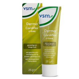 Vsm Derma Cardiflor Crème - voor de gevoelige en geprikkelde huid