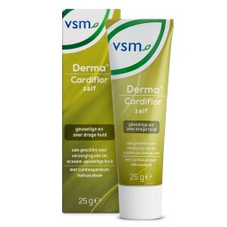 Vsm Derma Cardiflor Zalf - gevoelige en zeer droge huid