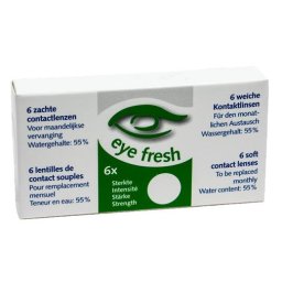 Eye Fresh Maandlenzen -4.75