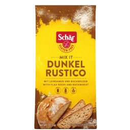 Schar Meelmix Bruinbrood Kant-en-Klaar Glutenvrij