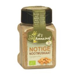 Its Amazing Gemalen Nootmuskaat 36gr