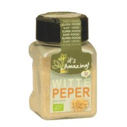 Its Amazing Gemalen Witte Peper 48gr