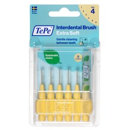 TePe Interdentale Rager Extra Soft Geel 0,7mm