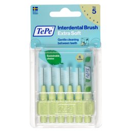 TePe Interdentale Rager Extra Soft Groen 0,8mm