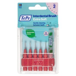 TePe Interdentale Rager Extra Soft Rood 0,5mm