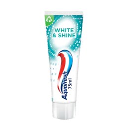 Aquafresh White & Shine Tandpasta - voor wittere tanden
