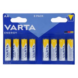 Varta Energy AA Batterijen