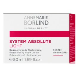 Annemarie Börlind System Absolute Light Regenerating Night Cream