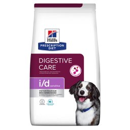 12kg I/D Digestive Care Sensitive Ei/Rijst Hill's Prescription Diet Hondenvoer