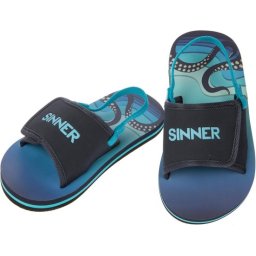 SINNER Subang Kinder - Maat 19 - Slippers - Blauw