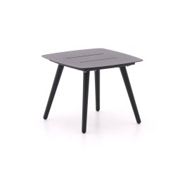 + 15% kassakorting | Bellagio Cino lounge tuintafel 42x42x32cm - Laagste prijsgarantie!