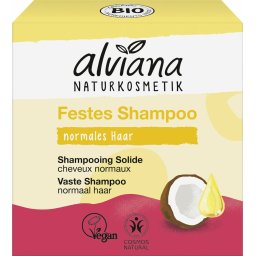 Alviana Normaal Haar Shampoo Bar