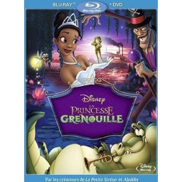 Princesse Et La Grenouille (Bu-ray +DVD)