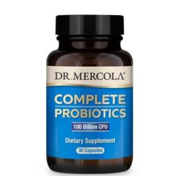 Complete Probiotics 100 Billion CFU (30 Capsules) - Dr. Mercola