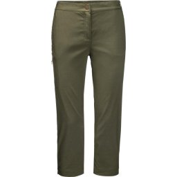 Jack Wolfskin Senegal - Maat XS - Outdoorbroek Vrouwen - Delta Green
