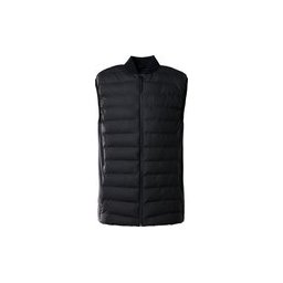 Rains Trekker Vest 1520- Maat XXS - Regenjas Unisex - Zwart