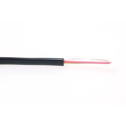 ACT TD606Z Modualaire Kabel 6 Aderig - Zwart - 100 meter op rol