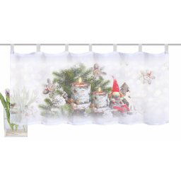 HOME WOHNIDEEN Valletje KERSTKABOUTER HxB: 45x120 (1 stuk)
