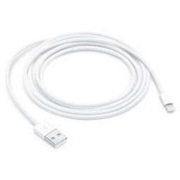 Apple Lightning Naar USB-A Kabel 2 Meter