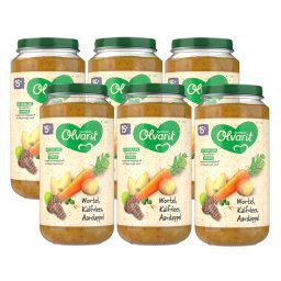Olvarit 15m+ Wortel Kalfsvlees Aardappel