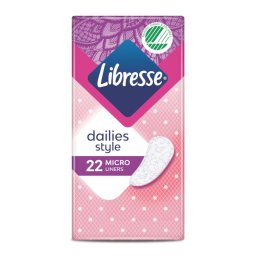 Libresse Dailies Style Micro Inlegkruisjes