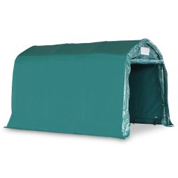 vidaXL Garagetent 2,4x3,6 m PVC groen
