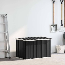 vidaXL Tuinbox 109x67x65 cm antraciet