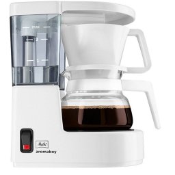 Melitta AROMABOYIIWIT Koffiefilter apparaat Wit