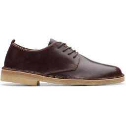 Clarks Desert London - Maat 36 - Dames Veterschoenen - Chestnut Leather