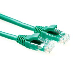 ACT IK8701 U/UTP CAT6 Patchkabel Groen -1 meter