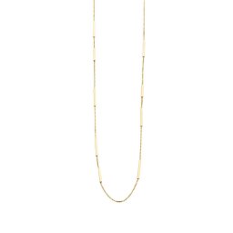 Casa Jewelry Collier Mikado - Zilver - Goud Verguld