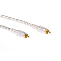ACT AK2270 High Quality AV Aansluitkabel Tulp male/Tulp male - 2 meter