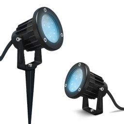 Zigbee 30 led tuinspot pro met rgbww kleuren 7W