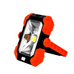 Led werklamp handy met magnetische standaard en powerbank functie