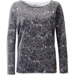 DEPROC Active Hoodie SWEAT SOPHIE WOMEN modieuze all-over print