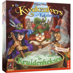 De Kwakzalvers van Kakelenburg - De Kruidenheksen