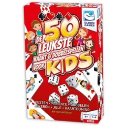 De 50 Leukste Kaart & Dobbelspellen Voor Kids
