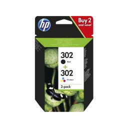 HP 302 Combo pack