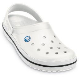 Crocs Clogs Crocband Clog met tweekleurige loopzool
