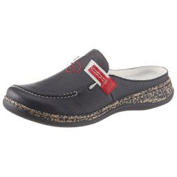 Rieker Clogs met stretchinzet