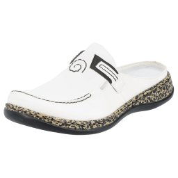 Rieker Clogs met stretchinzet