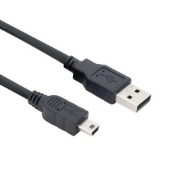 ACT SB2413 USB 2.0 A Male/USB Mini B5 Male - 3 meter