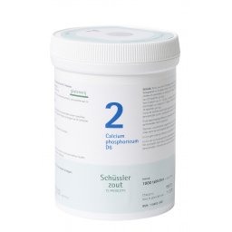 Pfluger Celzout 02 Calcium Phosphoricum D6 Tabletten 1000st