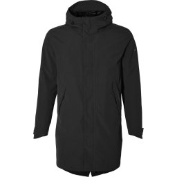 Basil Mosse Parka Regenjas Heren - Zwart - Maat S