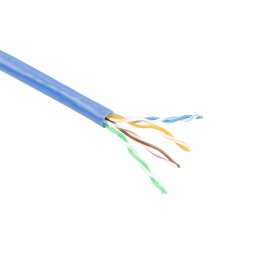ACT EP860H CAT6 U/UTP PVC Patchkabel Soepel Blauw - 100 meter