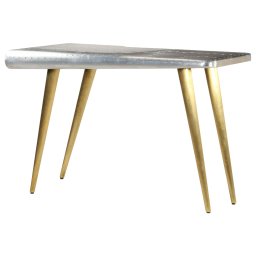 vidaXL Schrijftafel Aviator vintage luchtvaartstijl 120x60x76 cm
