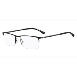 BOSS 0940 2P6 Black Rubber ( Bril Montuur)