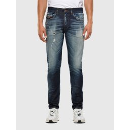 Diesel heren jeans D-strukt - W28-L32 - slim - blauw - 0092l