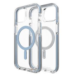 Gear4 Santa Cruz MagSafe iPhone 13 Hoesje Blauw