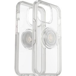 Otterbox Symmetry + Pop iPhone 13 Pro Hoesje Doorzichtig